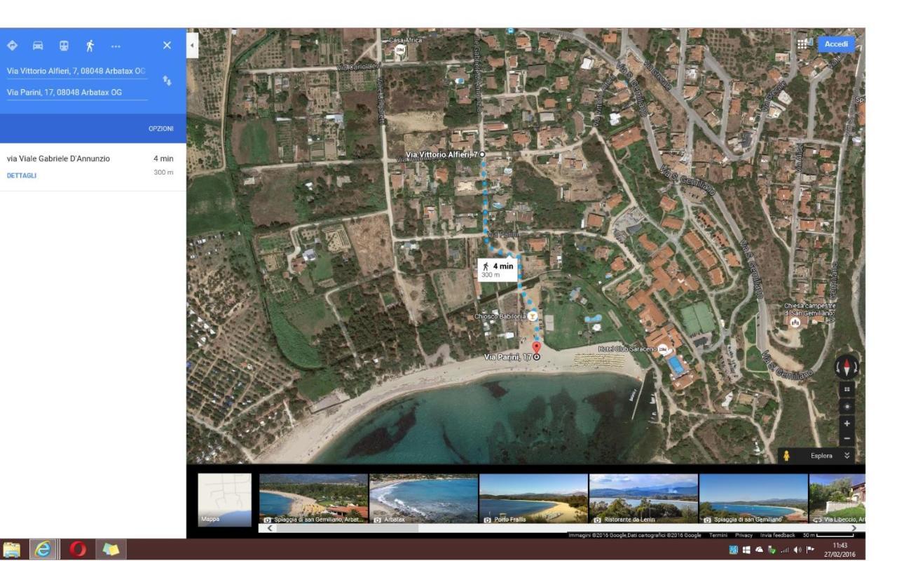 Villa Sangemi Àrbatax Dış mekan fotoğraf