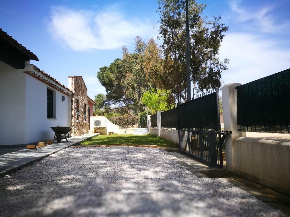 Villa Sangemi Àrbatax Dış mekan fotoğraf